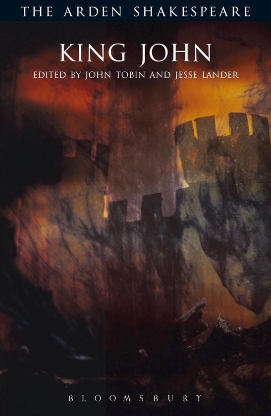 The Arden Shakespeare Third Series - King John - cover