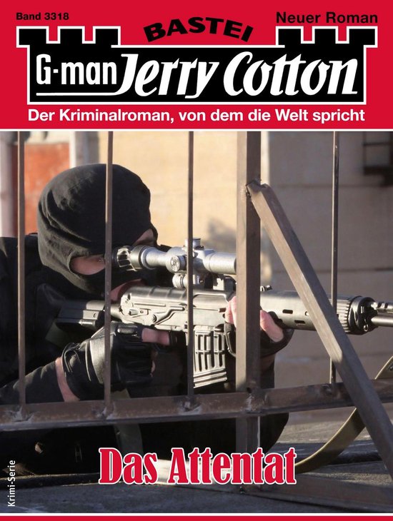 Jerry Cotton 3318 - Jerry Cotton 3318 - cover