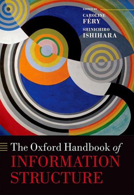 Oxford Handbooks - The Oxford Handbook of Information Struct ... - cover