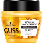 Gliss Kur - Oil Nutritive Anti Split Ends Treatment Mask On Destroyed 300Ml Tips