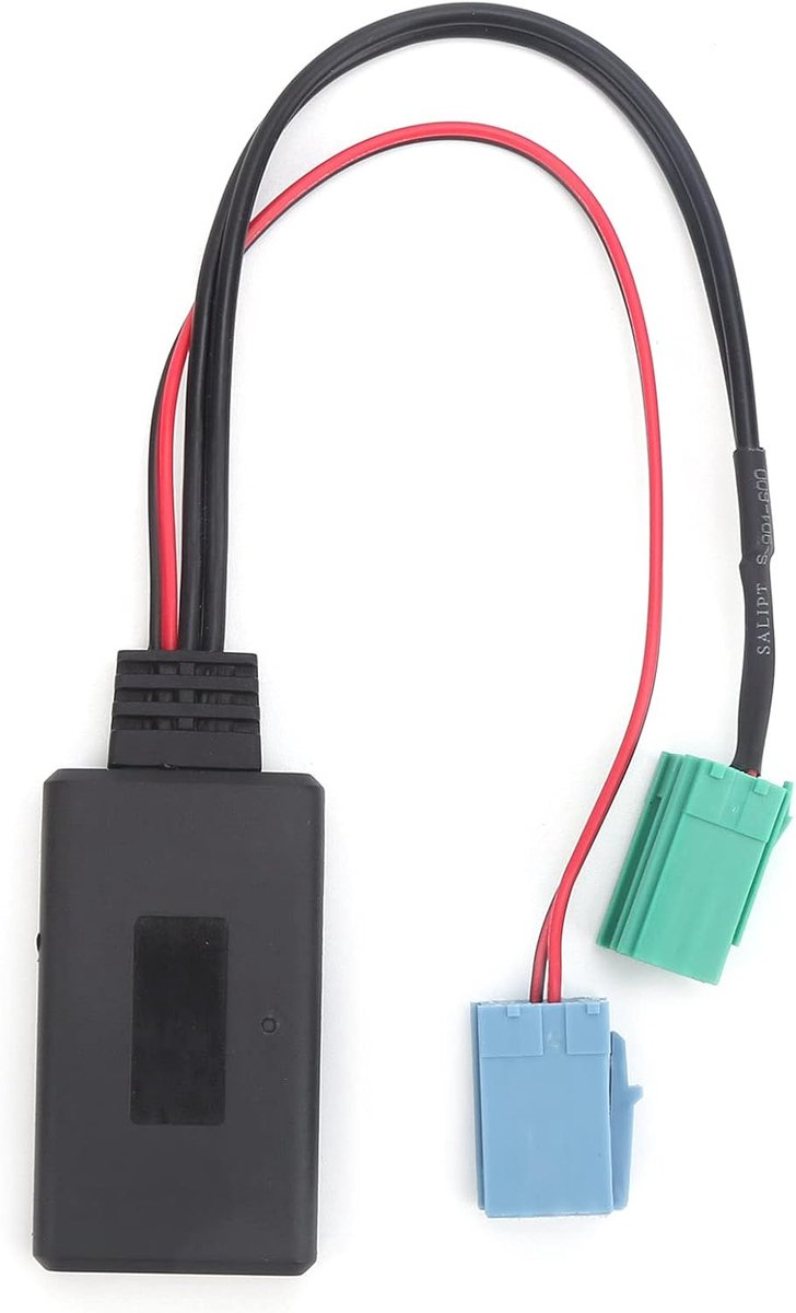 Car Audio Adapter - Mini ISO 6Pin 8Pin Connector - Bluetooth 5.0 AUX Cable - Voor Clio Espace Laguna - Auto Accessoires