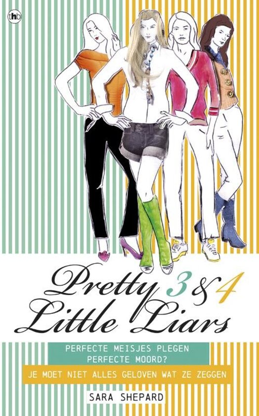 Pretty little liars Omnibus deel 3 & 4 - cover