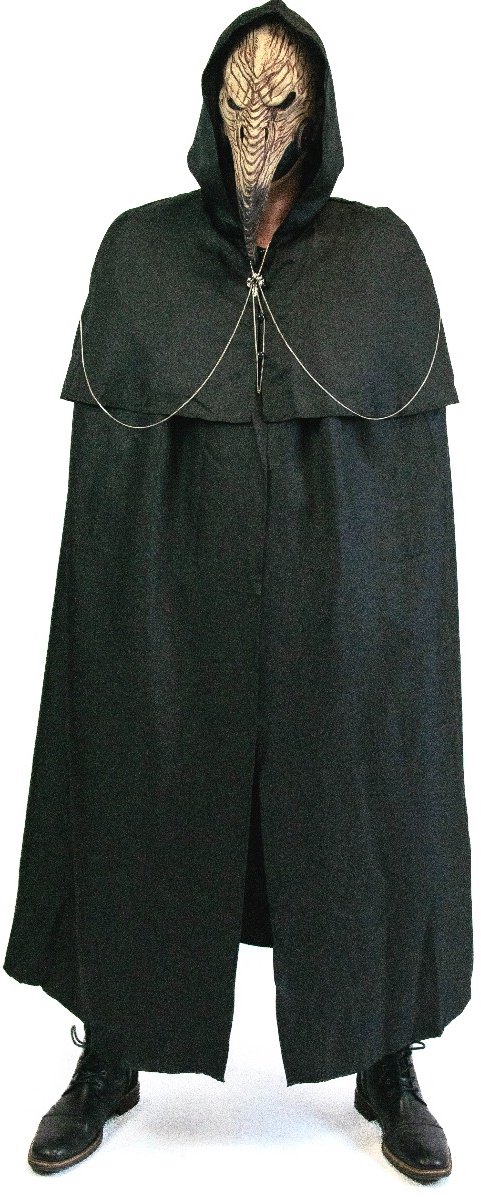 Plague Docter Volwassenen Unisex Zie afbeelding Middeleeuwen Maat L