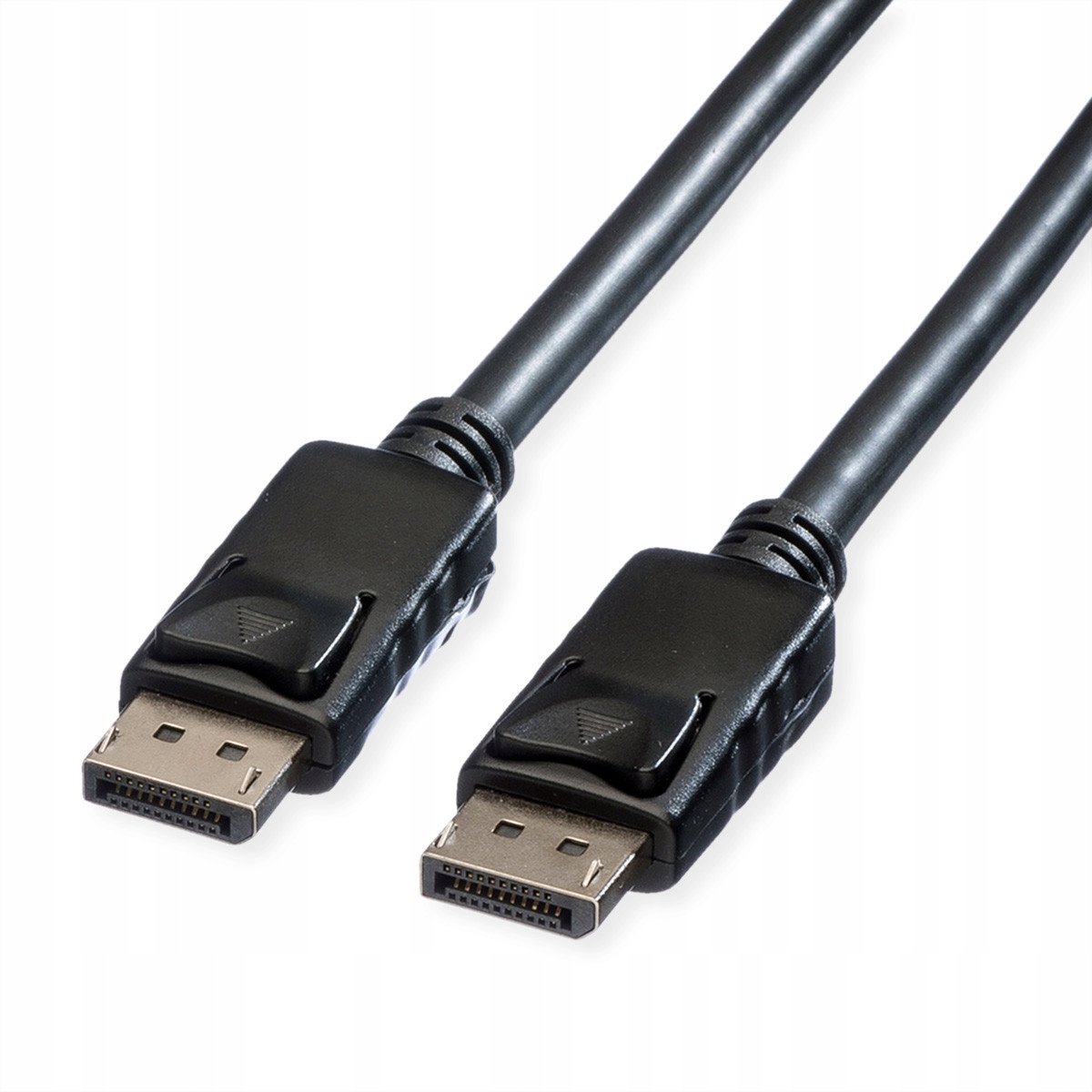 ROLINE DisplayPort Kabel DP-DP M/M Zwart 1m