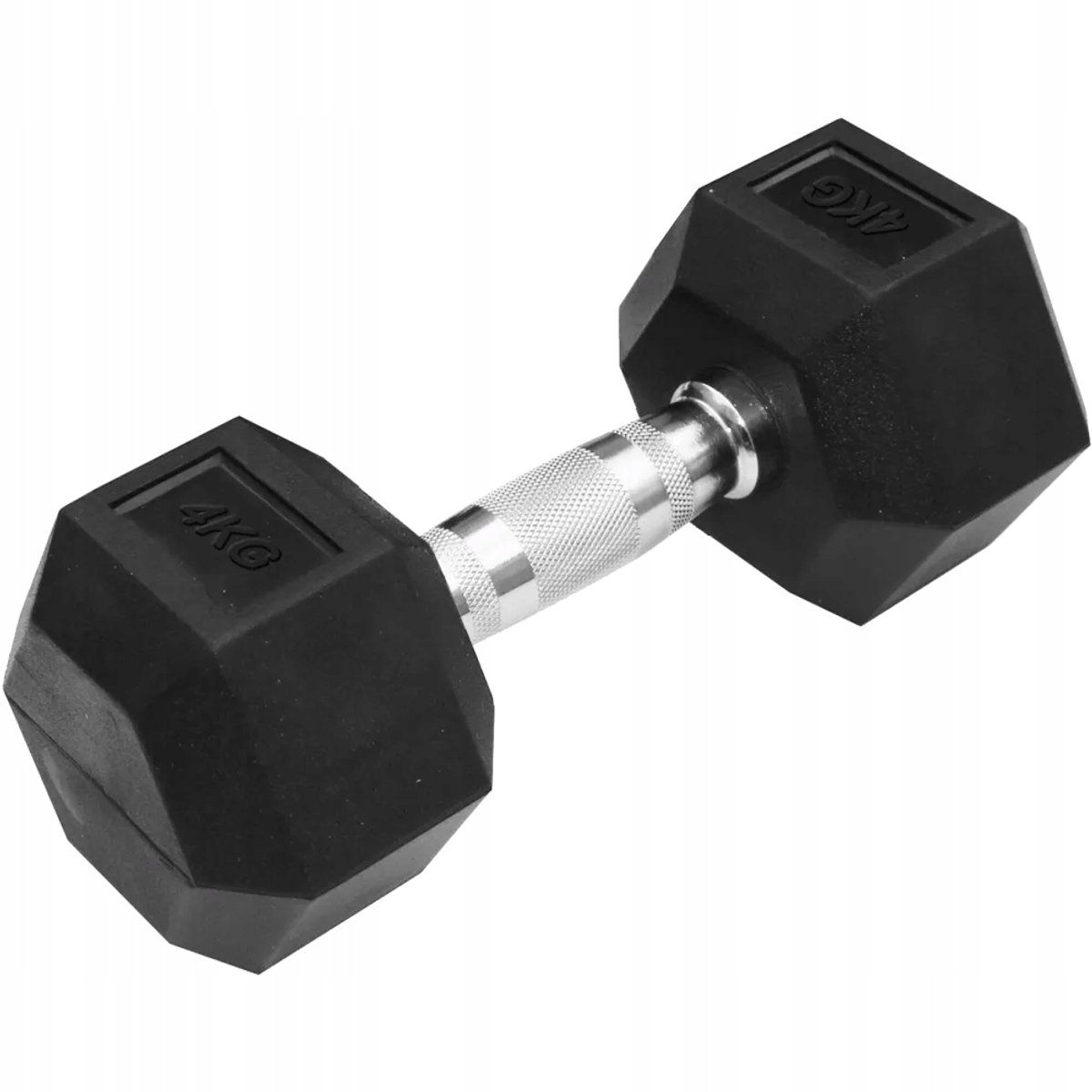 Merkloos Merkloze Gevulde Dumbbell Hexagon 4 kg - Krachttraining