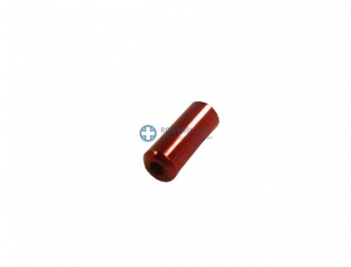 Aluminium rode eindkap versnellingskabel - 4 mm