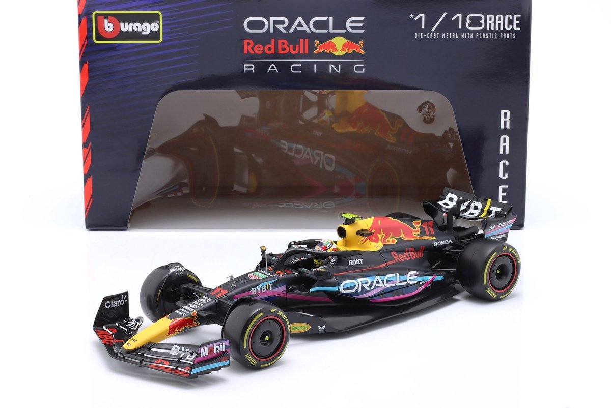 Oracle Red Bull Racing RB19 #11 (S.Perez) 2023 - 1:18 - Bburago