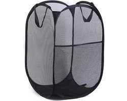 Vouwbare Wasmand - Waszak - Vouwbare Wasmanden - Pop Up Wasmanden met Verstevigde Handvatten voor Bedrijf - Reizen en Kamperen