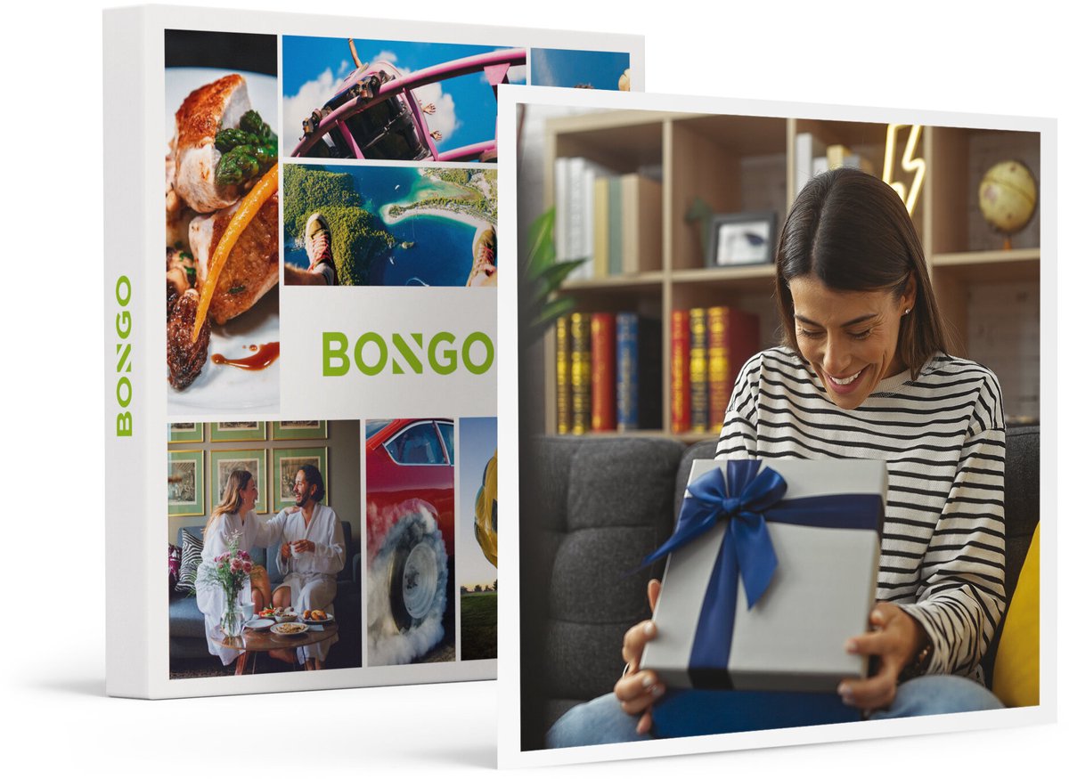 Bongo Bon -Gastronomisch Diner Of Verblijf Voor Haar- Cadeaukaart