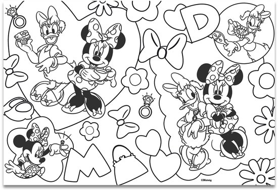 Lisciani puzzle df plus 60 minnie | bol