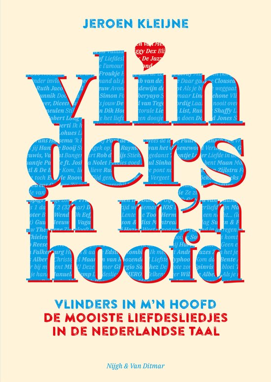 Vlinders in m'n hoofd - cover