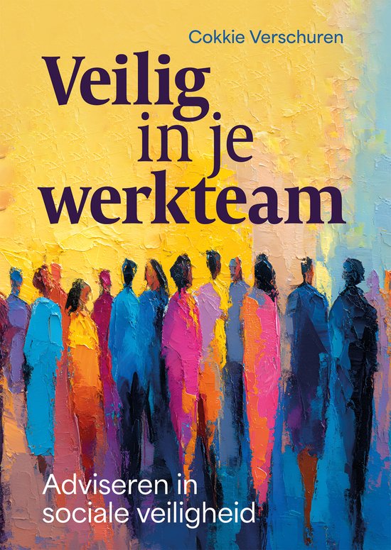 Veilig in je werkteam - cover