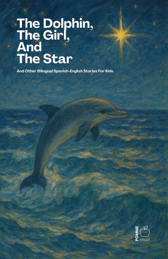 The Dolphin, The Girl, And The Star And Other Bilingual Span ... - cover