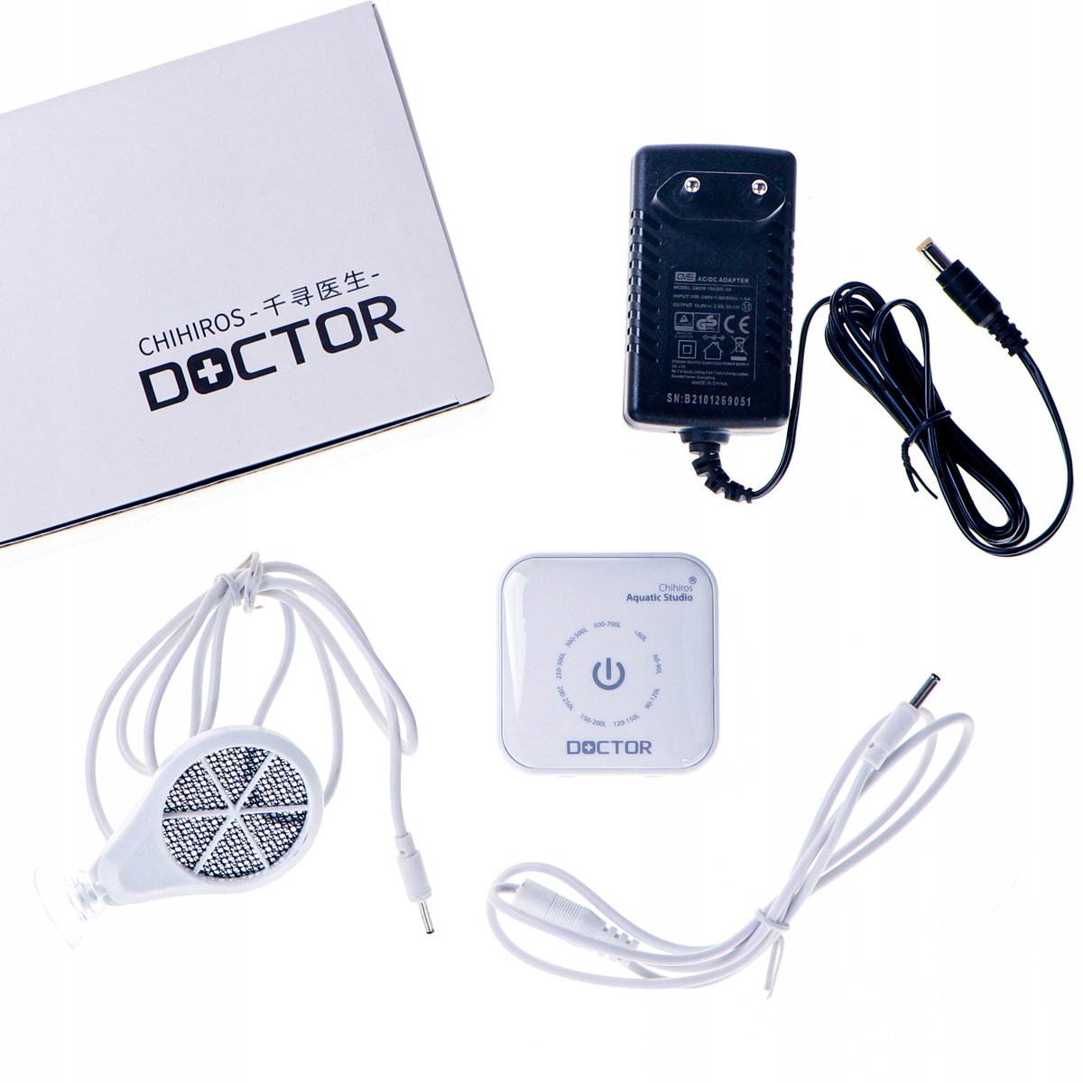 Chihiros Doctor Ionisator: Helder Aquarium, Gezonde Planten & Vissen