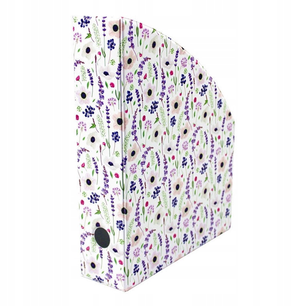 PVC Documentenmap A4 7cm - Tuinbloemen