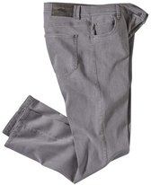 ATLAS FOR MEN - Grijze Stretch jeans - Heren - Verkrijgbaar in grote maten - W34