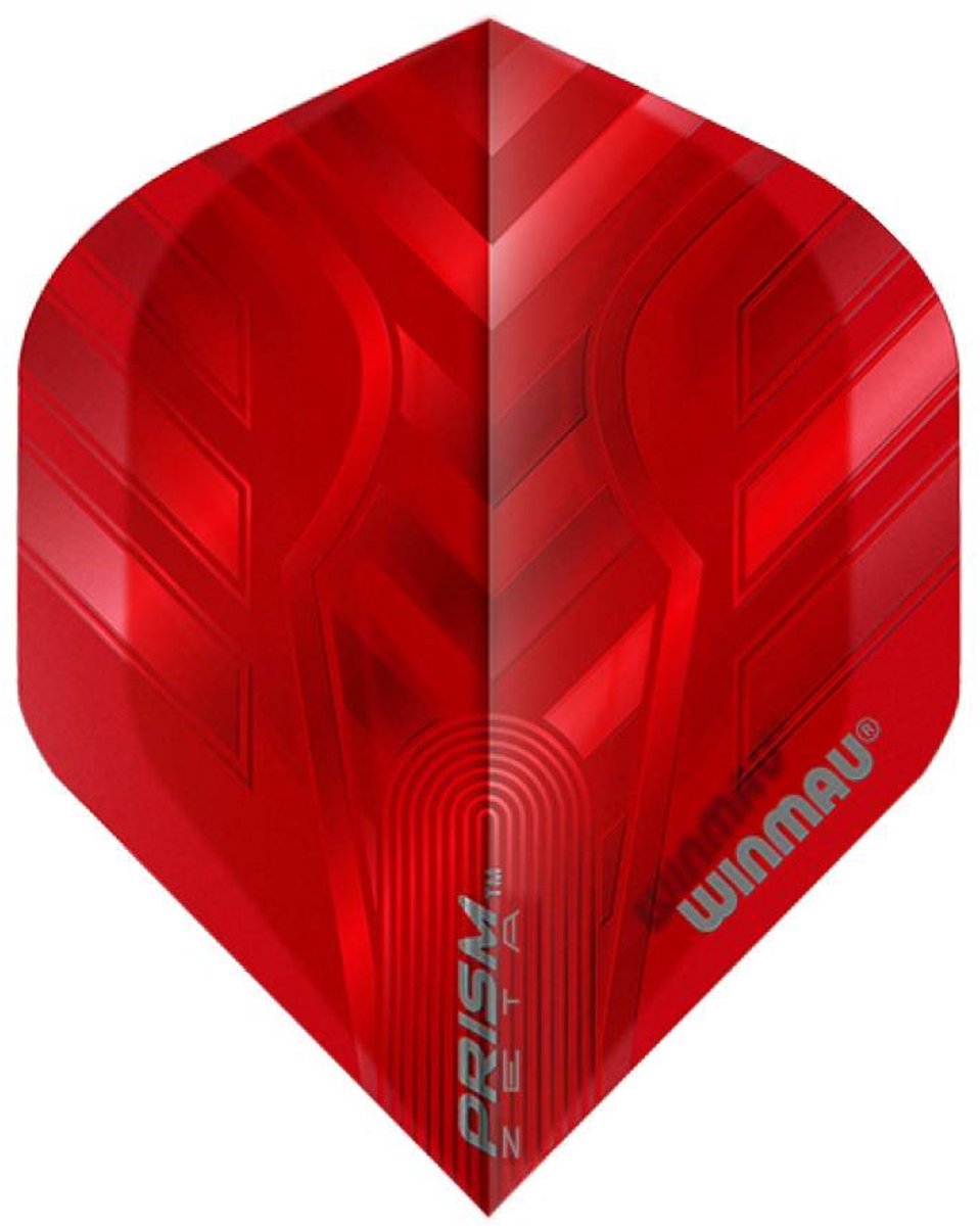 Winmau Prism Zeta Red - Dart Flights