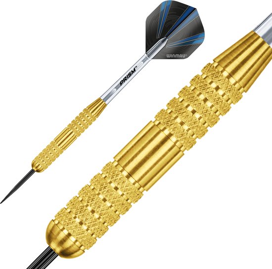 Winmau Neutron 3 Brass - Dartpijlen van Winmau — afbeelding 4
