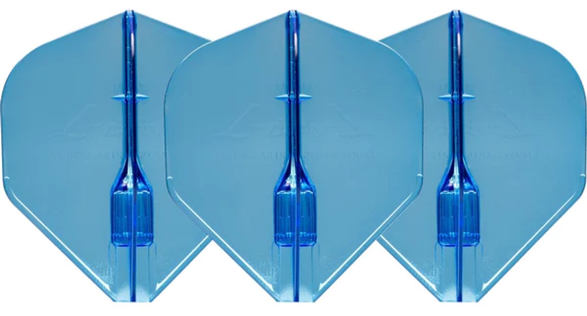 L-Style Fantom EZ L1 Standard Blue - Dart Flights