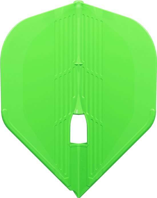 L-Style Champagne Kami L1 Pro Standard Neon Green - Dart Flights van L-Style — afbeelding 2