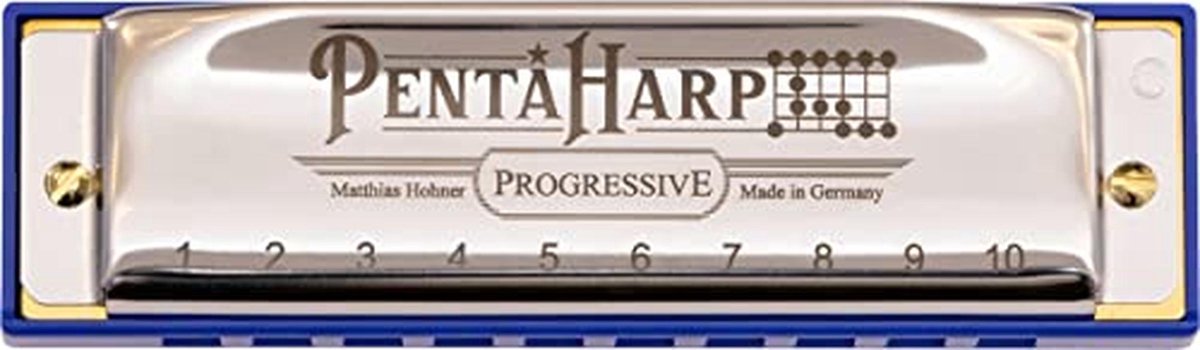 Moutarde HARP E-MINOR - 10 Holes Diatonic Harmonica