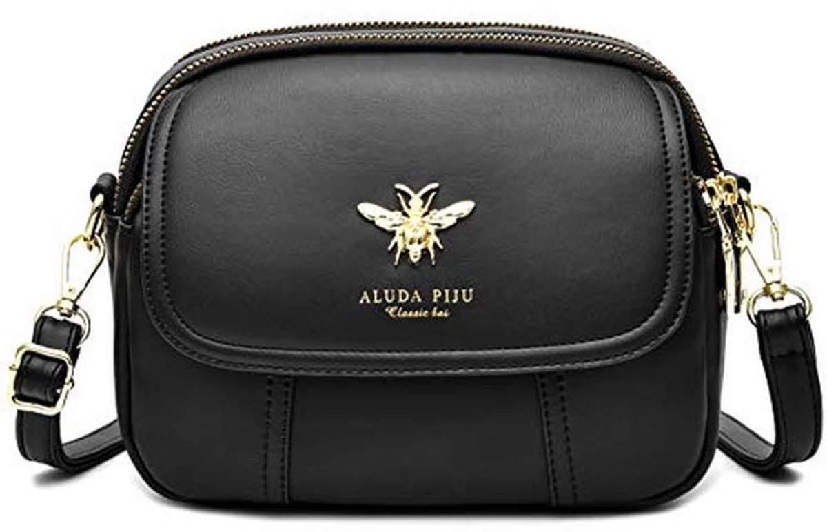 Stijlvolle Crossbody Tas voor Dames - Modieuze Schouder- en Handtas