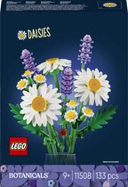 LEGO Botanicals Pâquerettes Fleurs - Ensemble de Construction pour Enfants - 11508