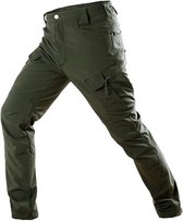 Waterafstotende Fleece Gevoerde Heren Wandelbroek Outdoor Cargo Sneeuwbroek