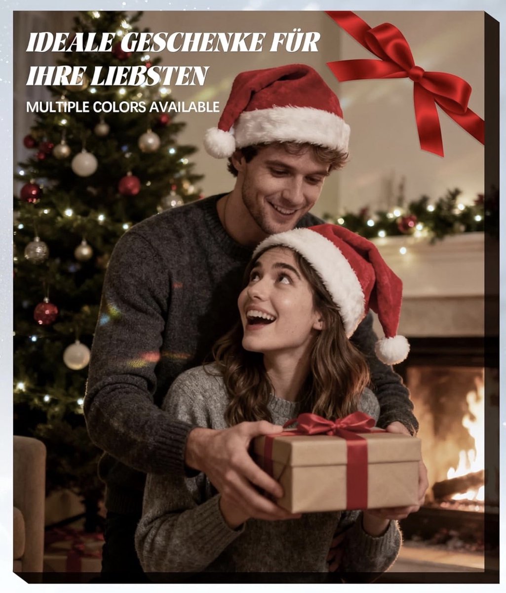 Dames Winter Set 3-in-1 Muts Lange Sjaal En Touchscreen Handschoenen Met Pompon Warm En Zacht Accessoires Voor Koud Weer Wit Cadeau Idee — cadeau in Mode & Accessoires - foto 5