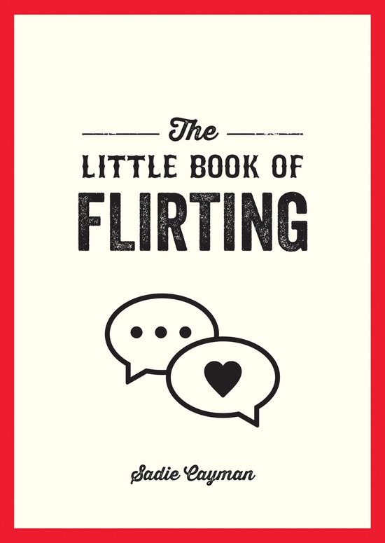 The Little Book of Flirting - cover