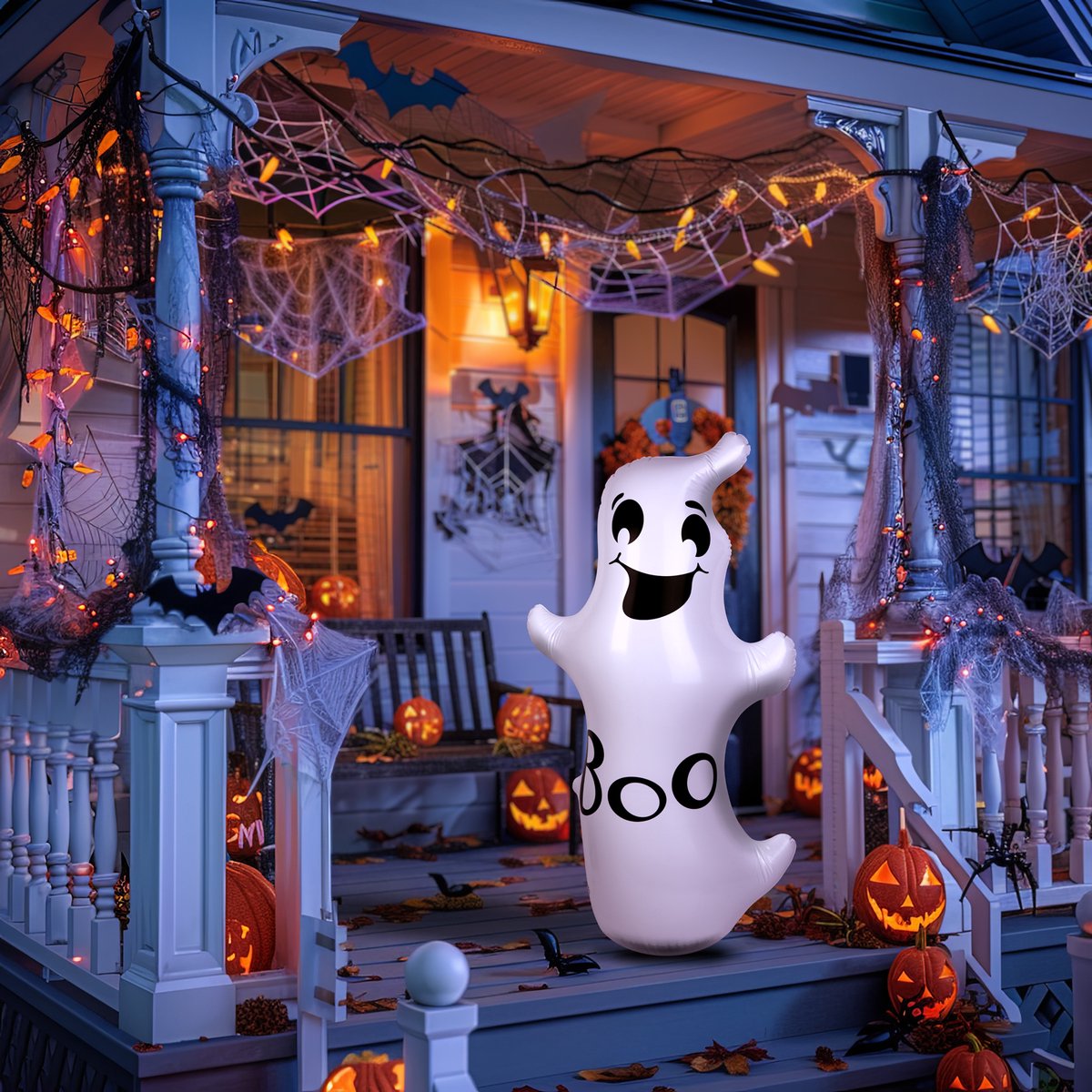 Opblaasbare Halloween spook - 120 cm 1 Stuks [58942]