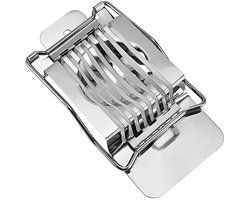 Ei snijder - Groente snijder - Champignonsnijder - Fruitsnijder - Multifunctioneel - Scherp - Duurzaam - RVS - Jonyx