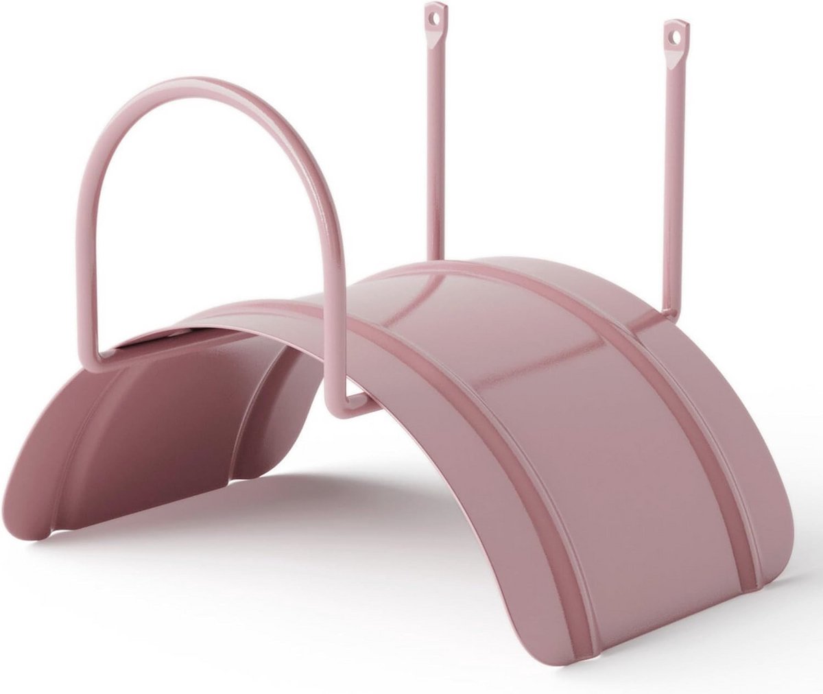 Muurslanghouder voor Tuinslangen tot 30 Meter - Stijlvol Roze Design