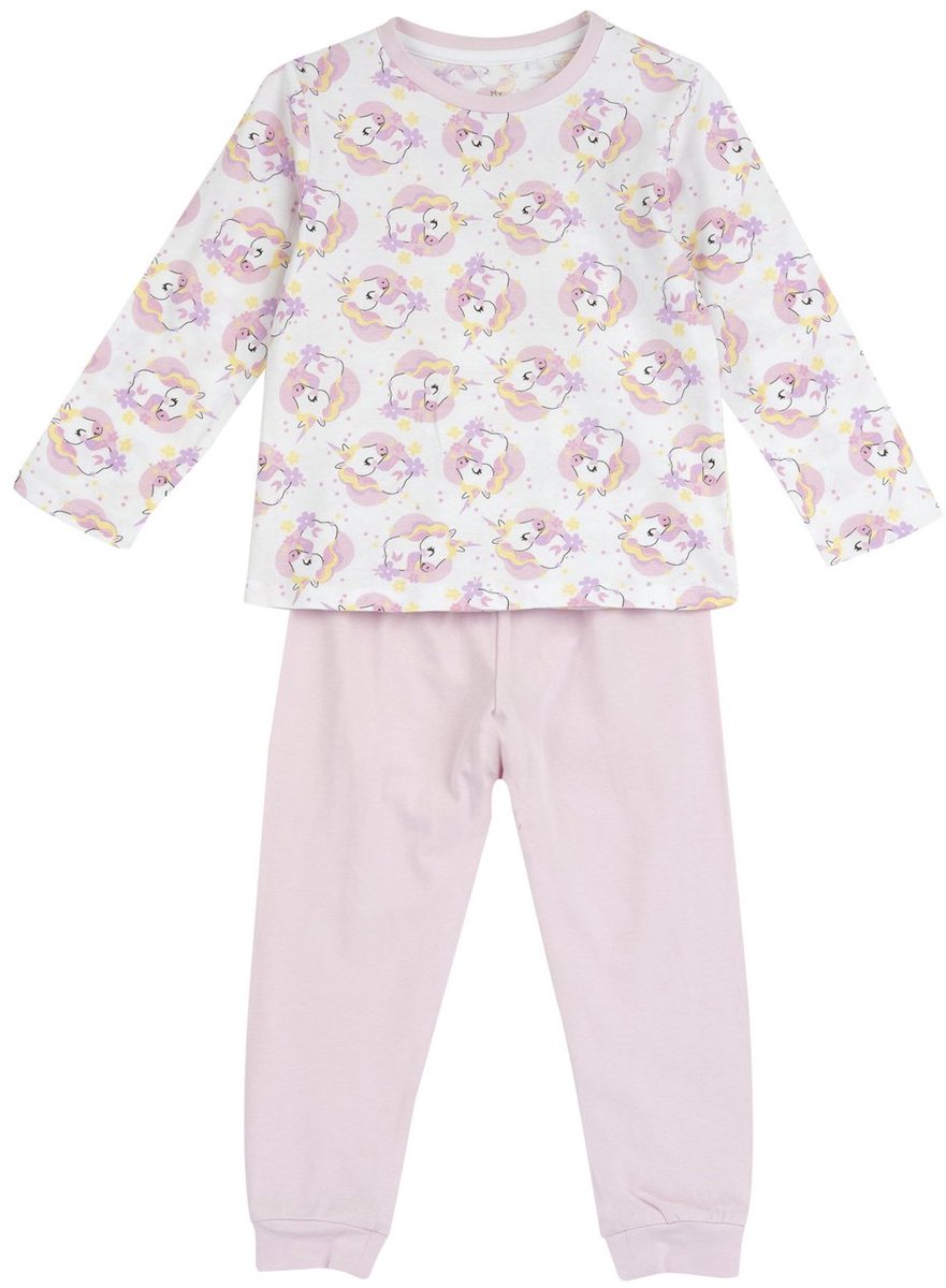 Chicco - Meisje - Lange Pyjama - Maat 76