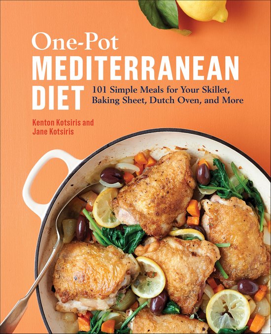 One-Pot Mediterranean Diet - cover