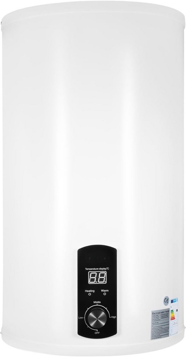 Elektrische Boiler voor Keuken en Badkamer, 2000W, Incl. Douchekop en Kraan