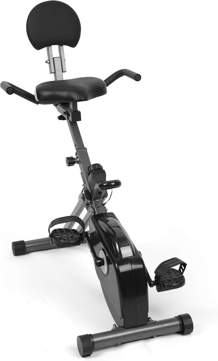 Ergonomische Ligfiets Hometrainer met Lage Instap - 8 Weerstanden & Trainingscomputer