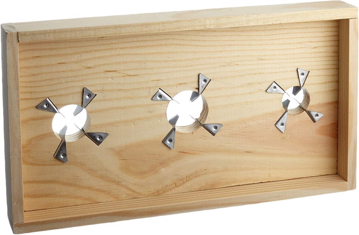 Houten Olijfhouten Snijplank - Set van 3 - Verschillende Maten (32 x 17 cm)