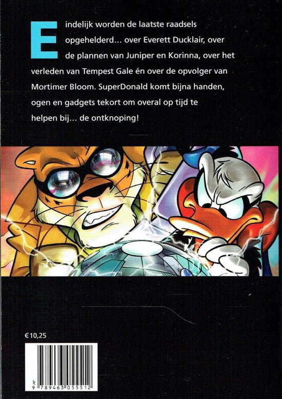 Donald Duck Premium Pocket 25 - SuperDonald - De ontknoping