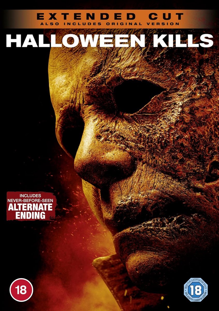Halloween Kills DVD zonder Nederlandse audio & ondertitels