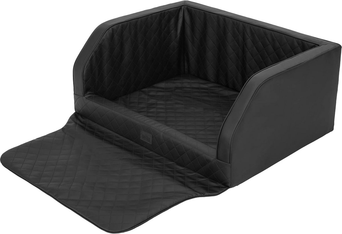 Hondenautostoel & Transportbox voor Auto - Bed voor Middelgrote & Grote Honden