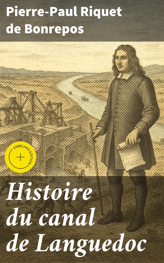 Histoire du canal de Languedoc - cover