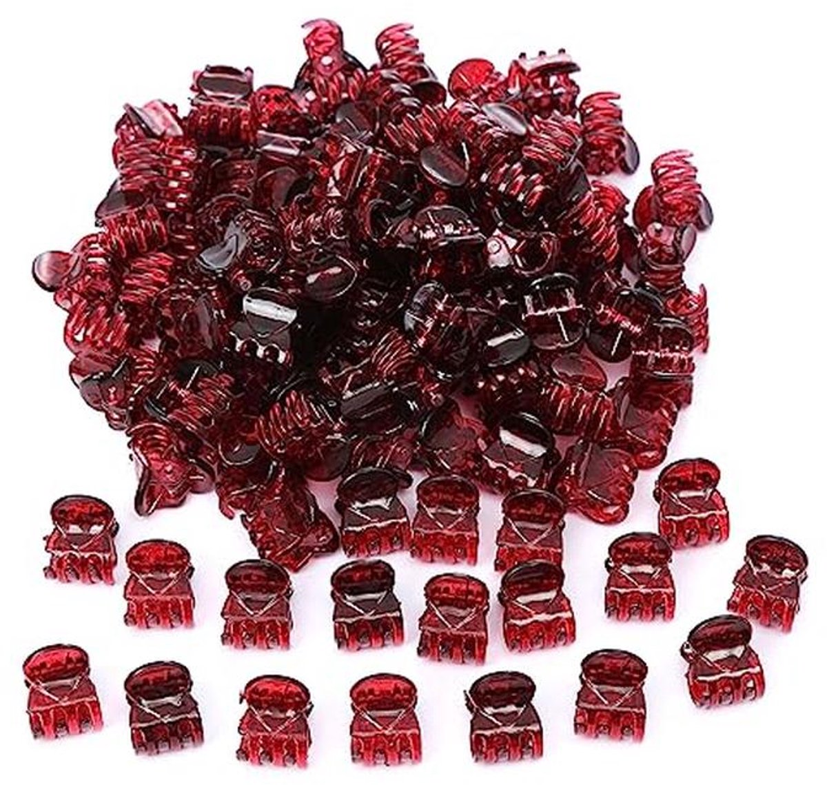 Mini haarspelden voor meisjes en vrouwen - 100 stuks