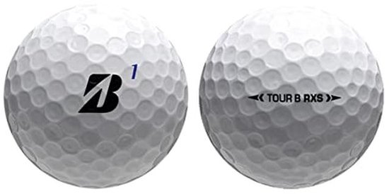 Golfballen Tour B RXS met REACTIV iQ Technologie - Wit van Merkloos — afbeelding 3