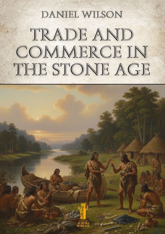Trade and Commerce in the Stone Age - cover