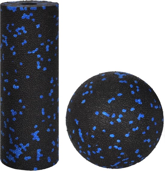 Foam Roller Kit - Fitness Kit - Muscle Massage - Mini Foam Roller Balls - Zelfmassage voor Rugpijn en Spierspanning - Zelfmassage - Fitness - Yoga - Fysiotherapie