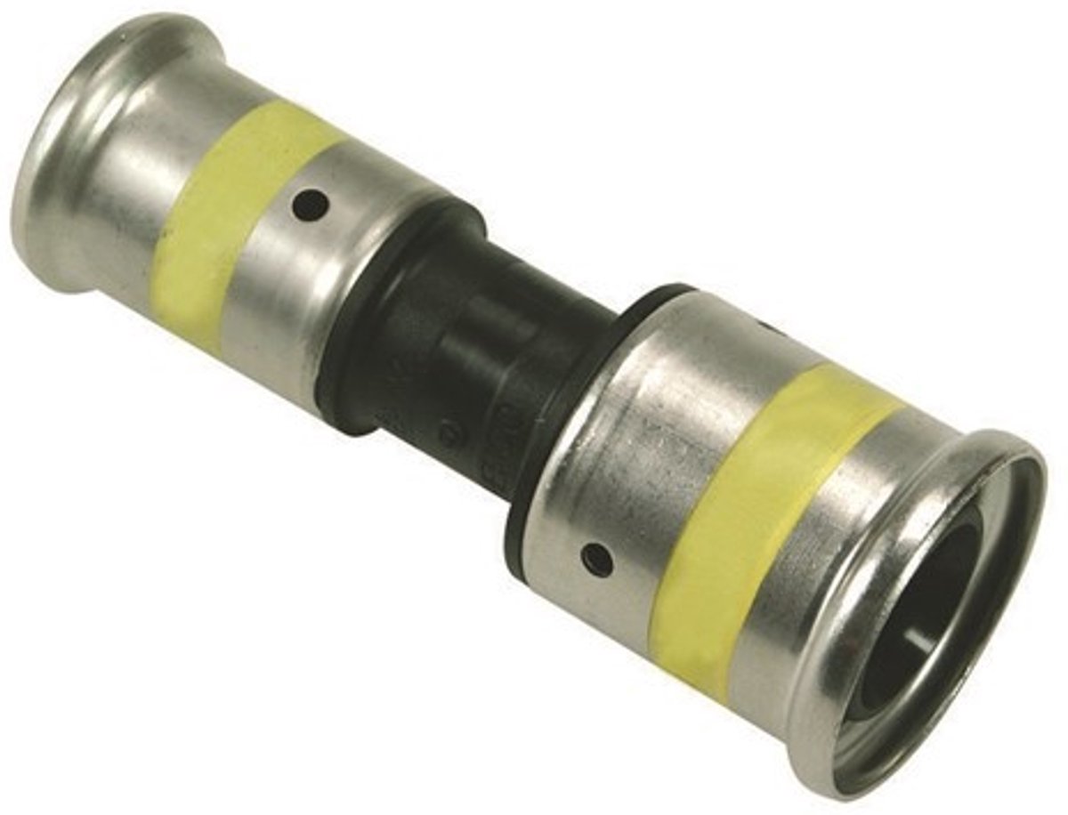 Henco GAS 16PKG verloopsok - 26 x 16 mm pers