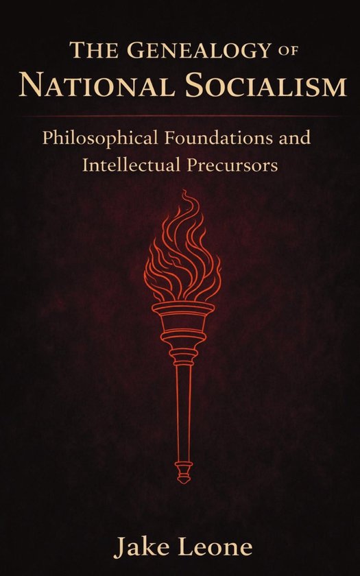 The Genealogy of National Socialism - cover