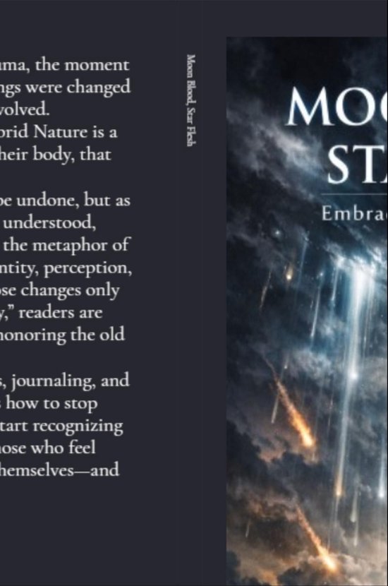 Moon Blood, Star Flesh - cover