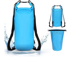 Famanu – Waterdichte dry bag rugzak - roll-top droogzak met afneembare schouderbanden - geschikt voor varen - wandelen - kajakken - vissen - kamperen en andere outdoor activiteiten